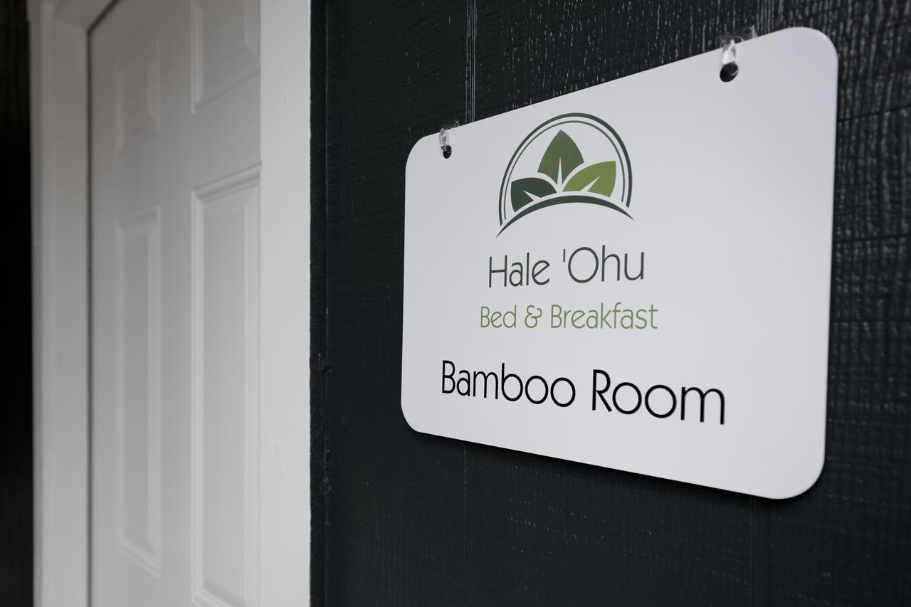 Hale 'Ohu Bed & Breakfast Volcano Exterior foto