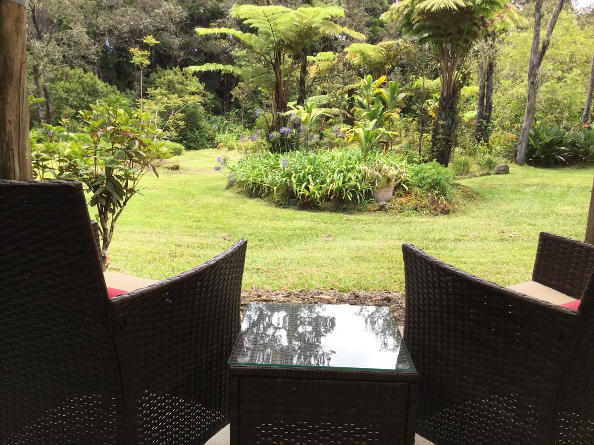 Hale 'Ohu Bed & Breakfast Volcano Exterior foto
