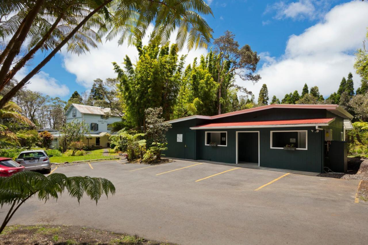 Hale 'Ohu Bed & Breakfast Volcano Exterior foto