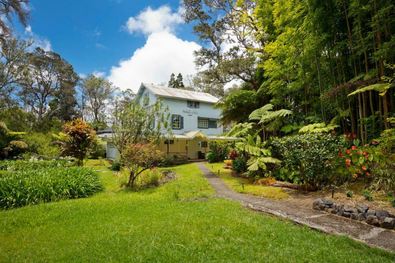 Hale 'Ohu Bed & Breakfast Volcano Exterior foto