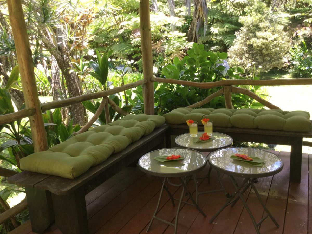 Hale 'Ohu Bed & Breakfast Volcano Exterior foto